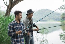 When did Fishing Become a Leisurely Sport