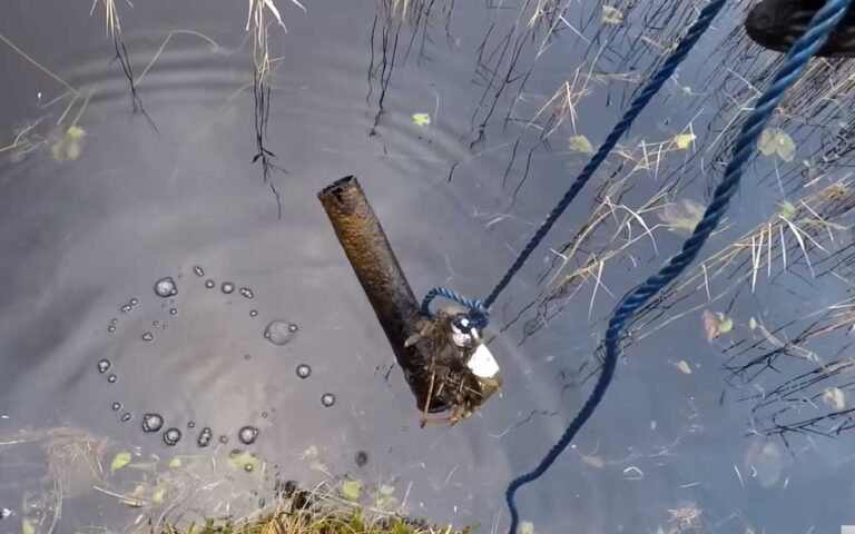 people find the most astounding items while magnet fishing
